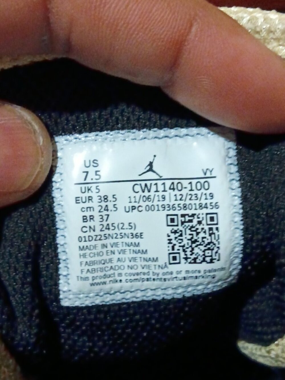 Nike Air Jordan 1 Mid SE Shoes Womens Size 7.5 Lightbulb Multicolor CW1140-100 - Picture 2 of 13